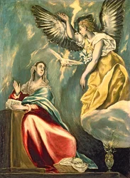 Die Verkündigung, ca. 1595-1600